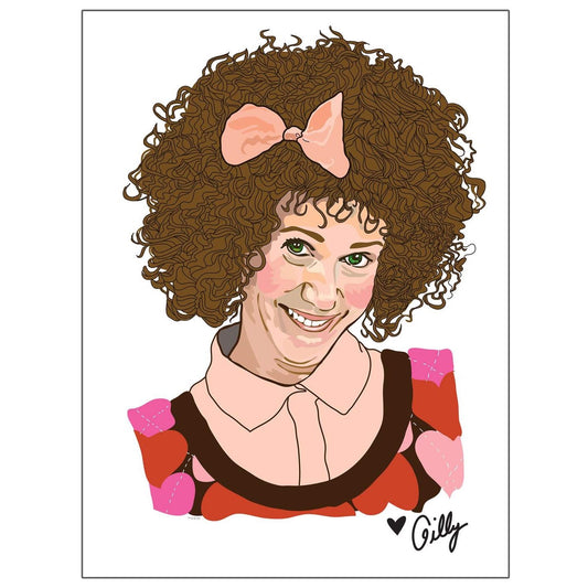 Saturday Night Live Gilly Poster - 18x24