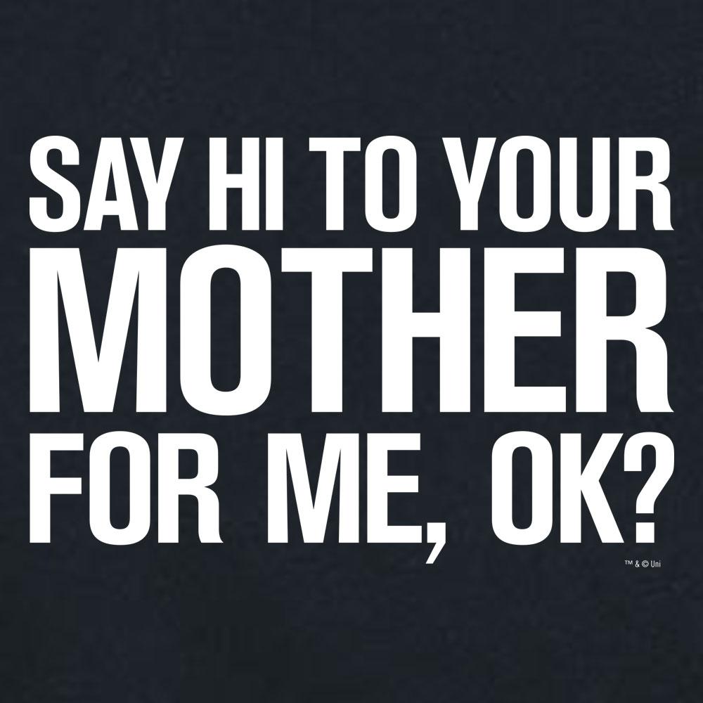 Saturday Night Live Hi Mother Crew Neck Sweatshirt