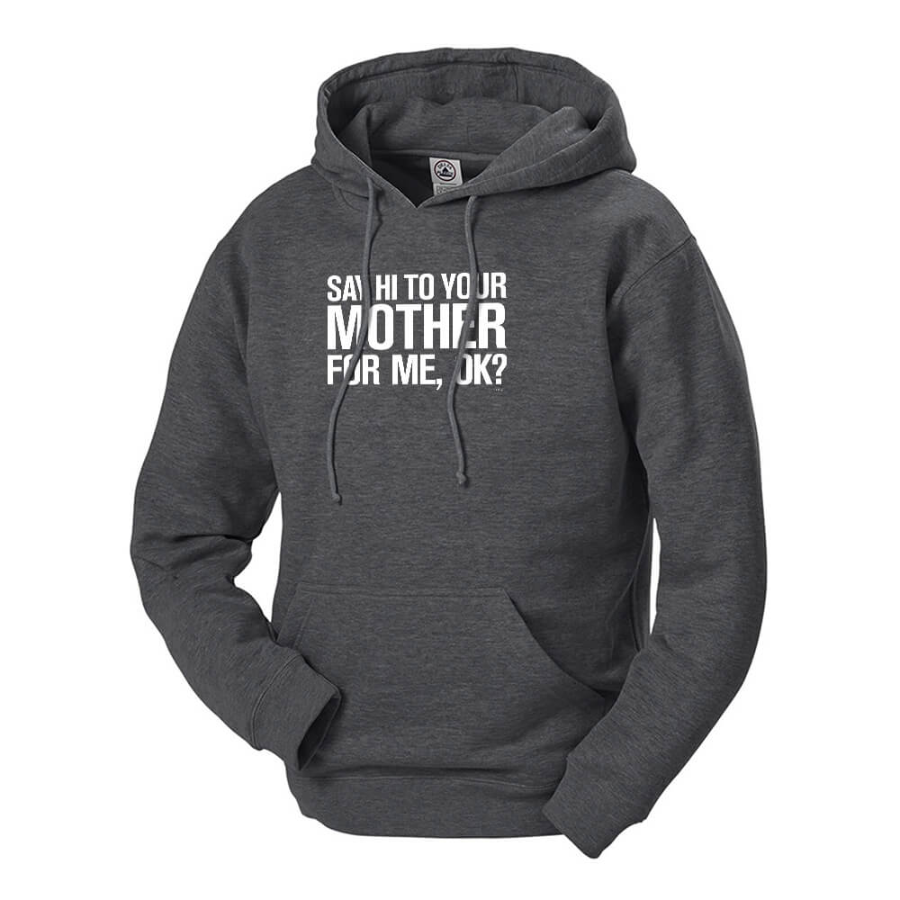 Saturday Night Live Hi Mother Hooded Sweatshirt