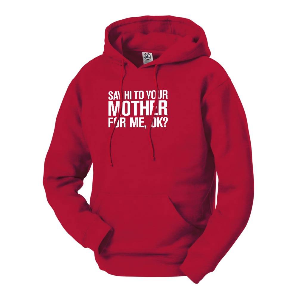 Saturday Night Live Hi Mother Hooded Sweatshirt