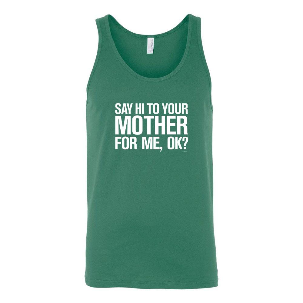 Saturday Night Live Hi Mother Tank Top