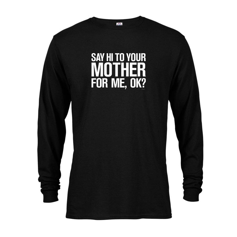 Saturday Night Live Hi Mother Long Sleeve T-Shirt