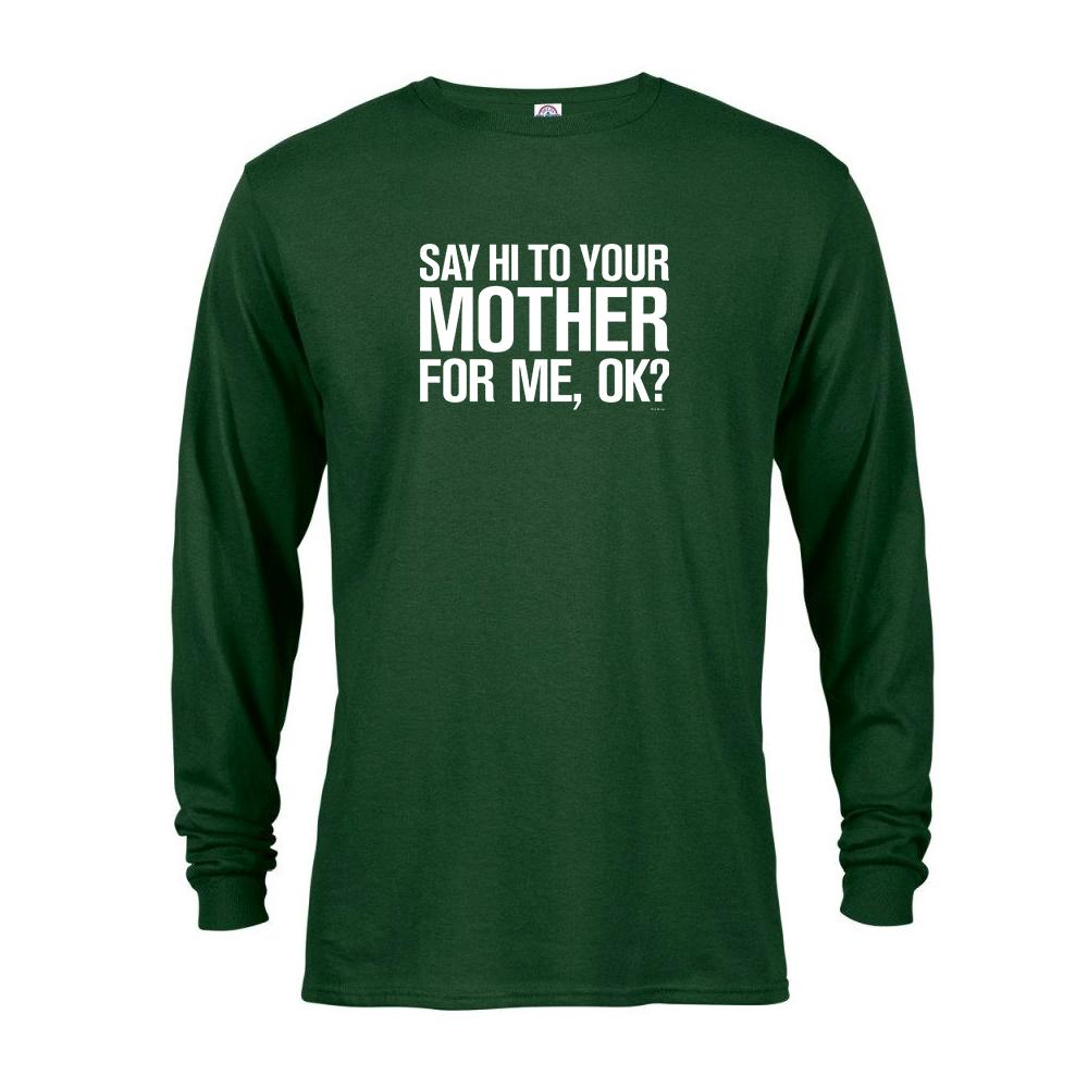 Saturday Night Live Hi Mother Long Sleeve T-Shirt