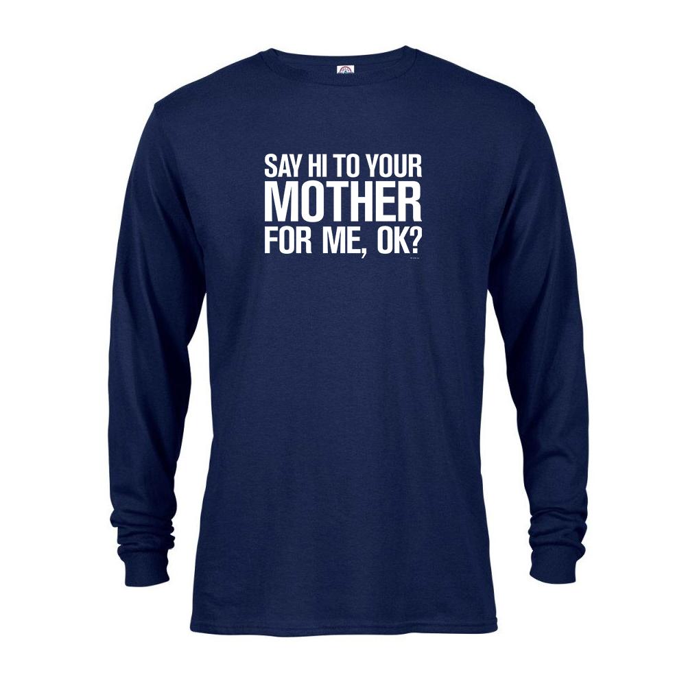 Saturday Night Live Hi Mother Long Sleeve T-Shirt