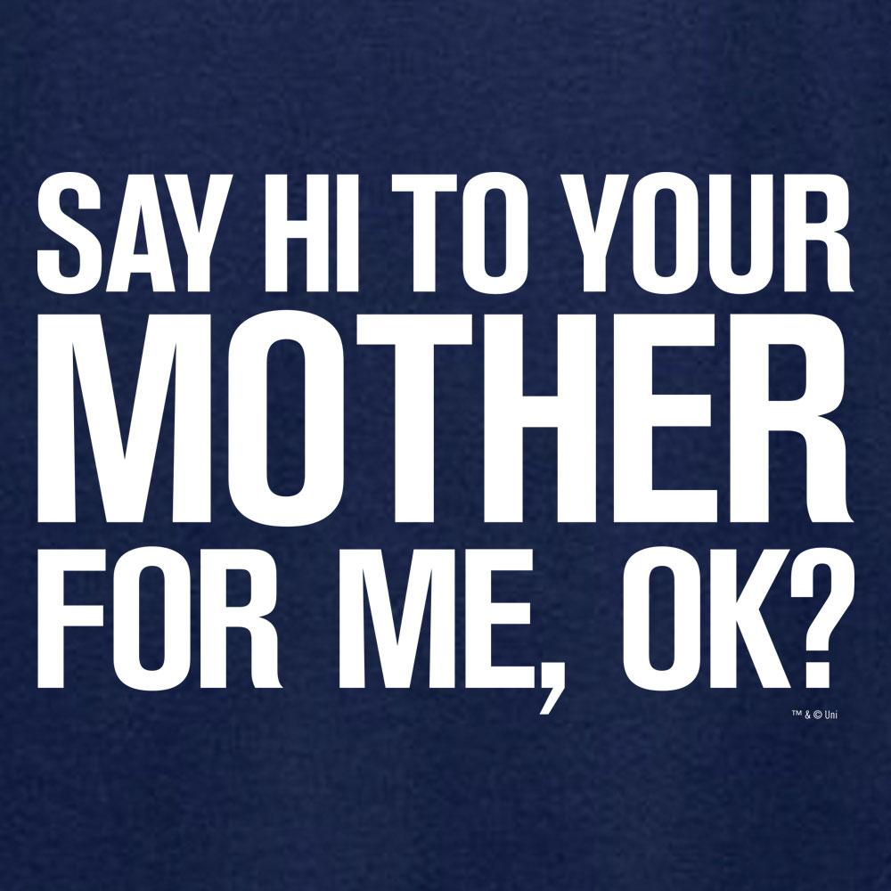 Saturday Night Live Hi Mother Long Sleeve T-Shirt