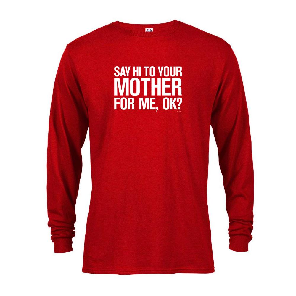 Saturday Night Live Hi Mother Long Sleeve T-Shirt