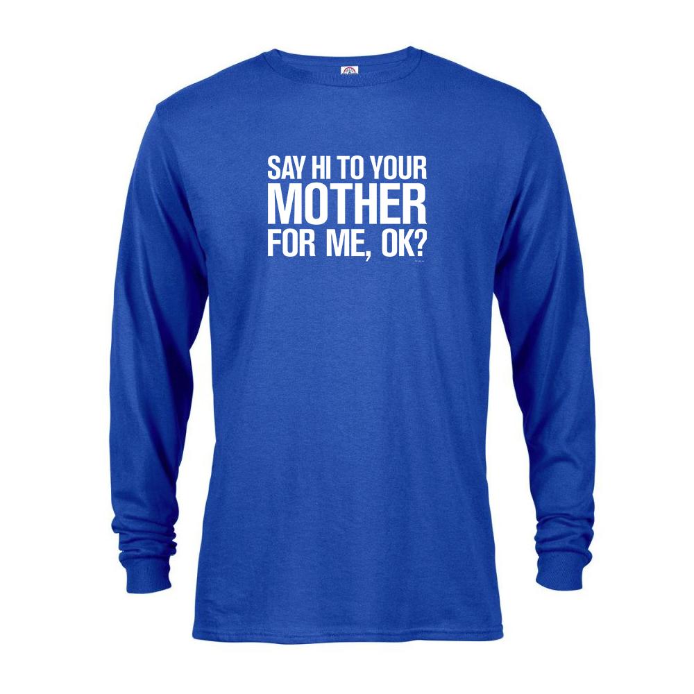 Saturday Night Live Hi Mother Long Sleeve T-Shirt
