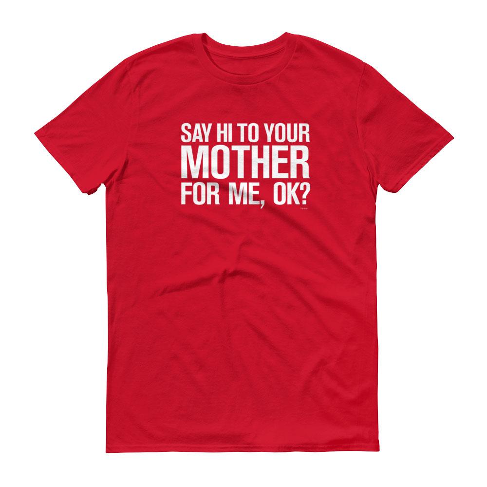 Saturday Night Live Hi Mother Men's Short Sleeve T-Shirt