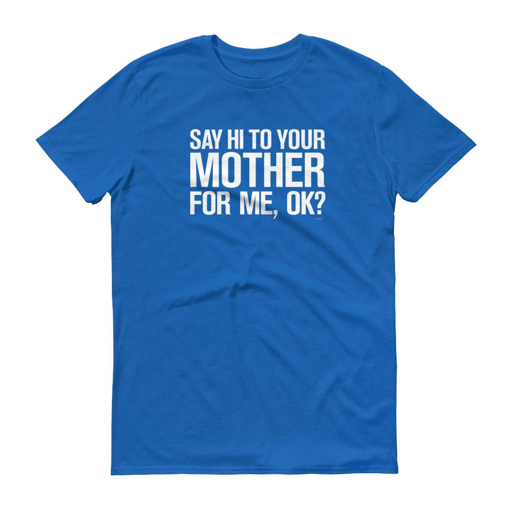 Saturday Night Live Hi Mother Men's Short Sleeve T-Shirt