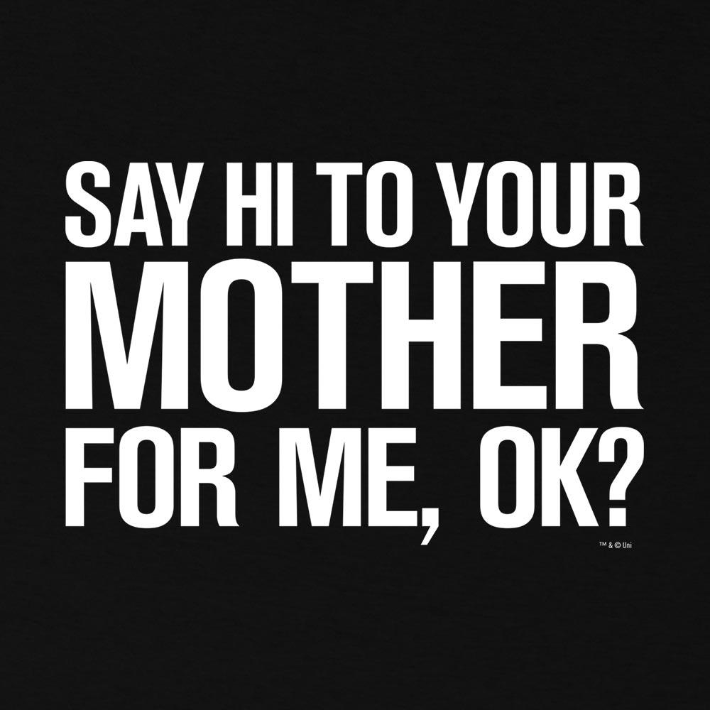 Saturday Night Live Hi Mother Women's Short Sleeve T-Shirt
