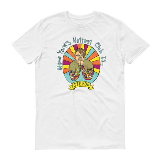 Saturday Night Live Stefon New York's Hottest Club Men's Short Sleeve T-Shirt