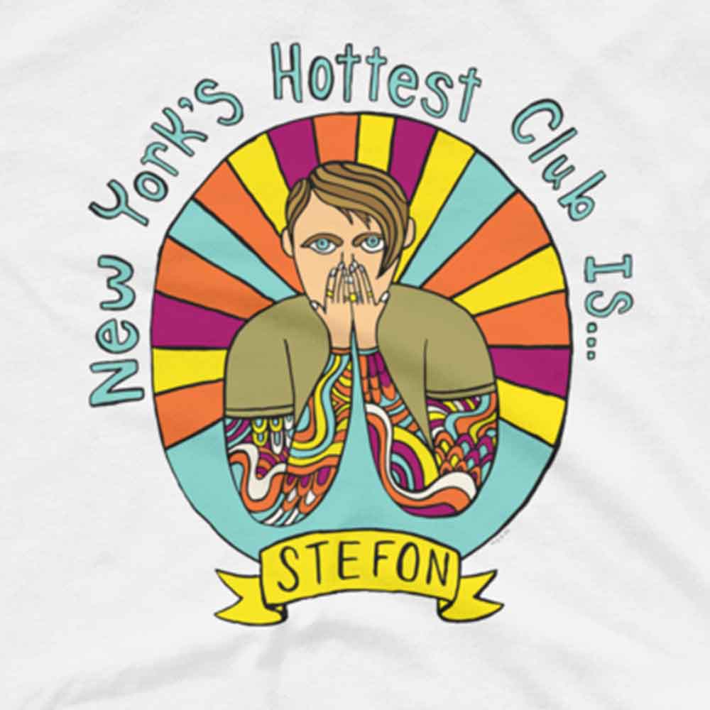 Saturday Night Live Stefon New York's Hottest Club Tank Top