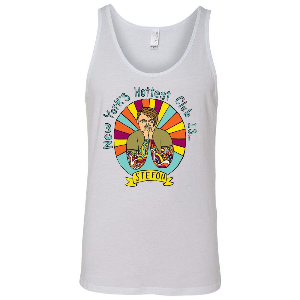 Saturday Night Live Stefon New York's Hottest Club Tank Top