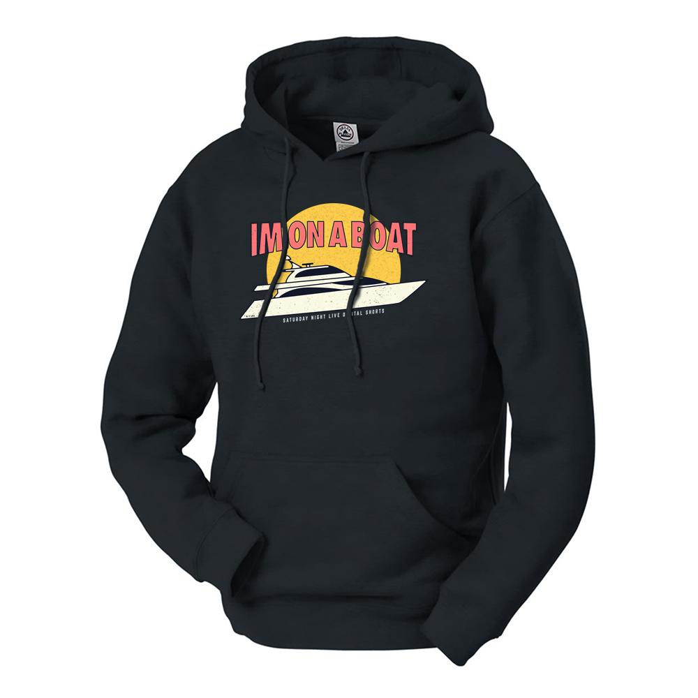 Saturday Night Live I'm on a Boat Hooded Sweatshirt