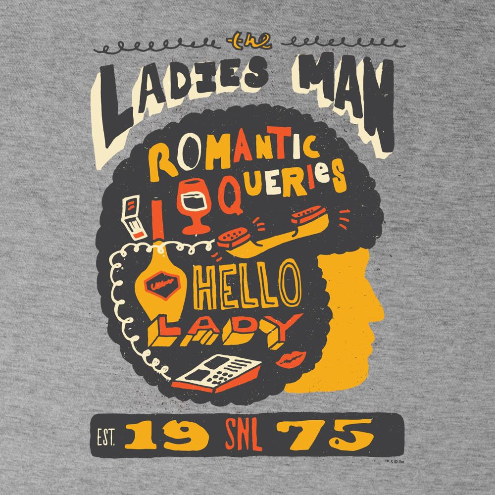 Saturday Night Live Ladies Man Hooded Sweatshirt