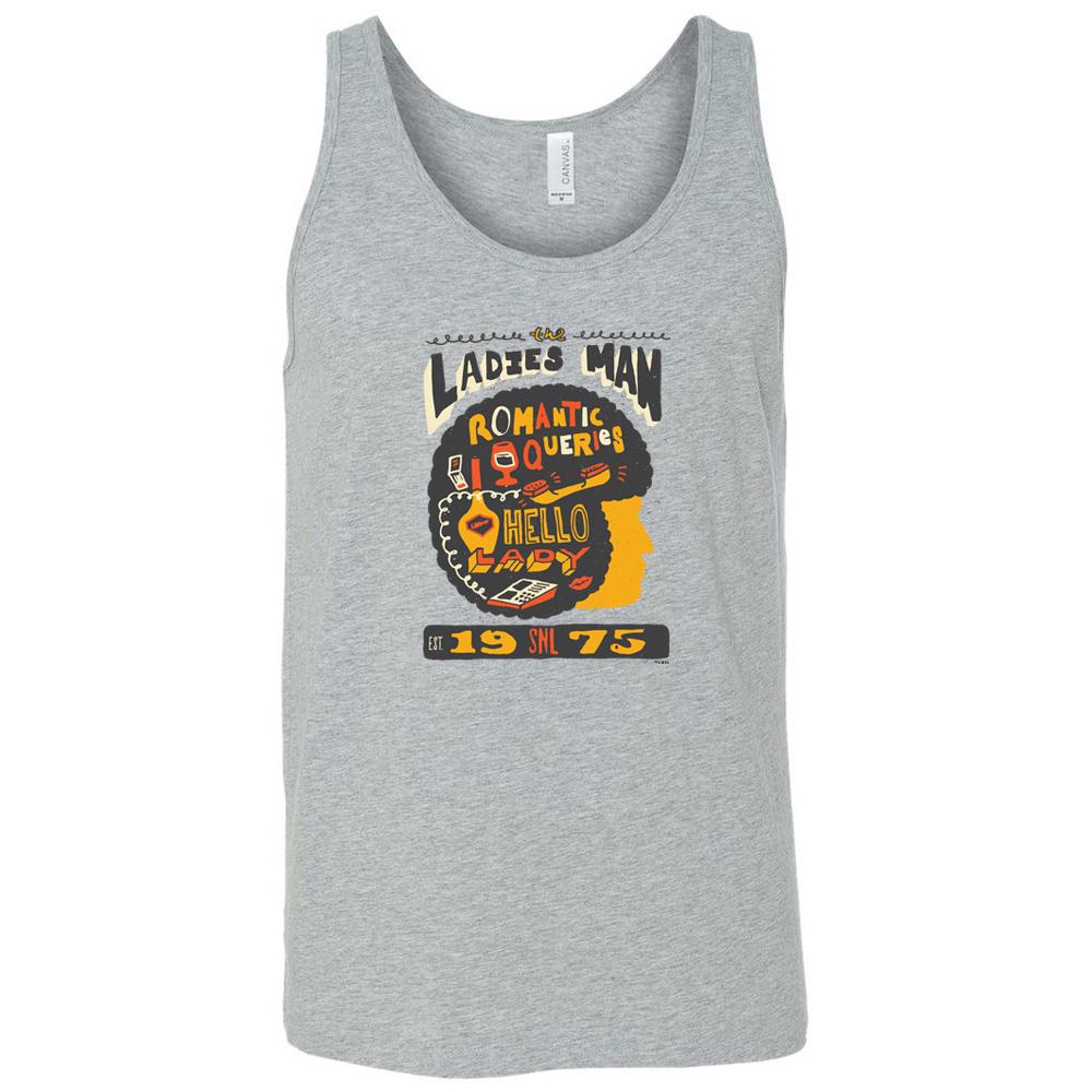 Saturday Night Live Ladies Man Tank Top