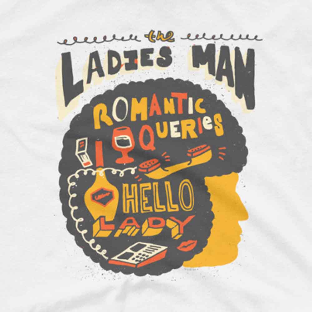 Saturday Night Live Ladies Man Men's Short Sleeve T-Shirt
