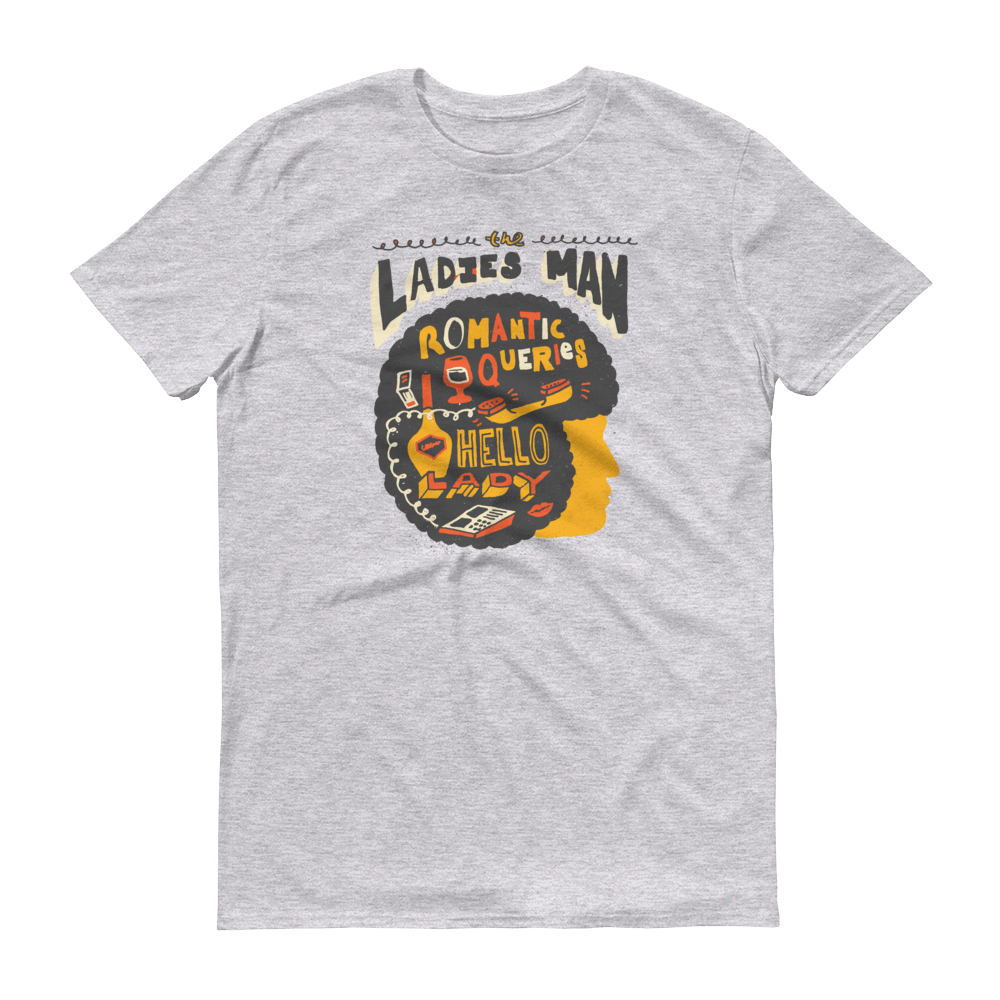 Saturday Night Live Ladies Man Men's Short Sleeve T-Shirt