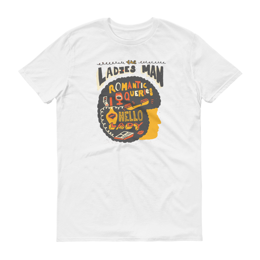 Saturday Night Live Ladies Man Men's Short Sleeve T-Shirt