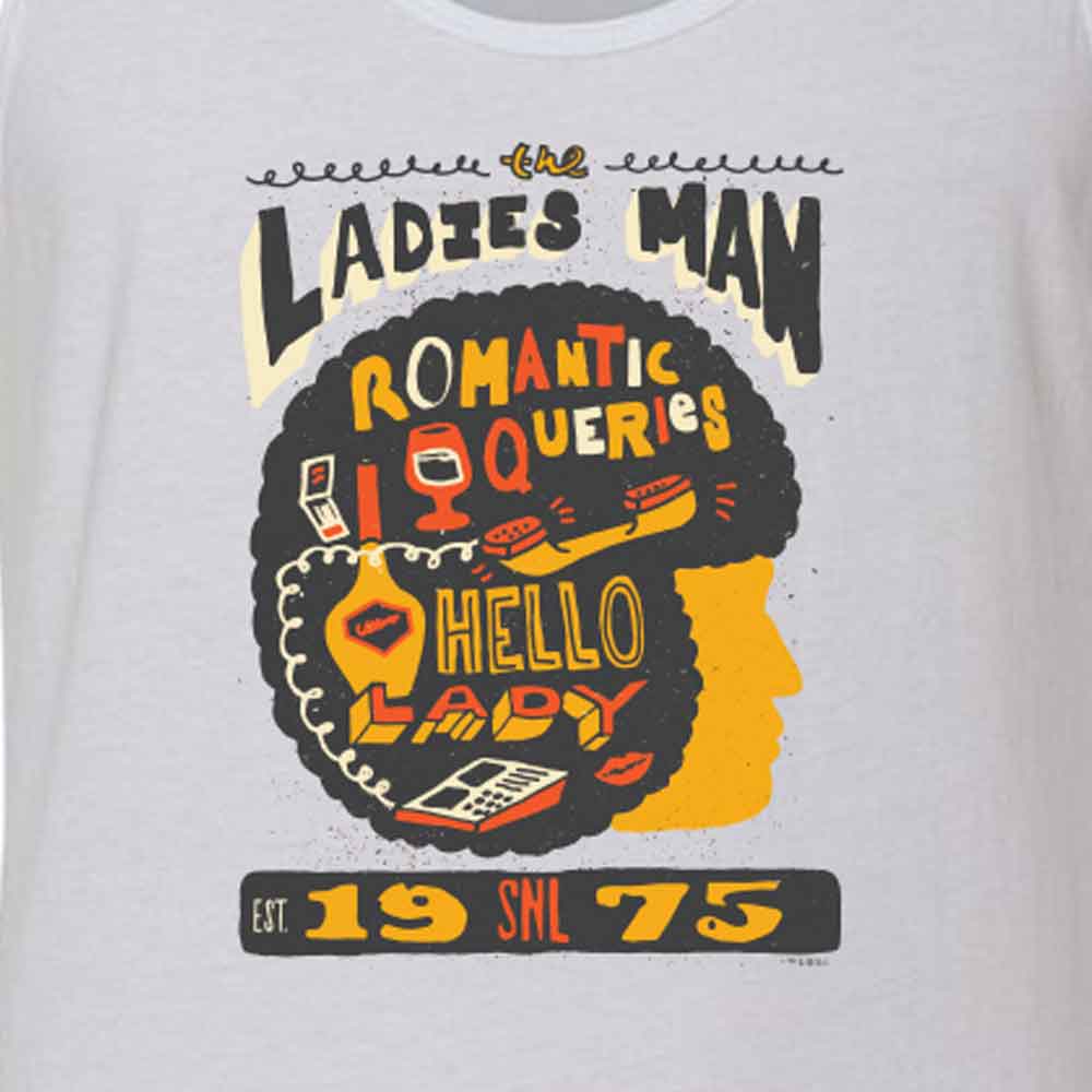 Saturday Night Live Ladies Man Tank Top