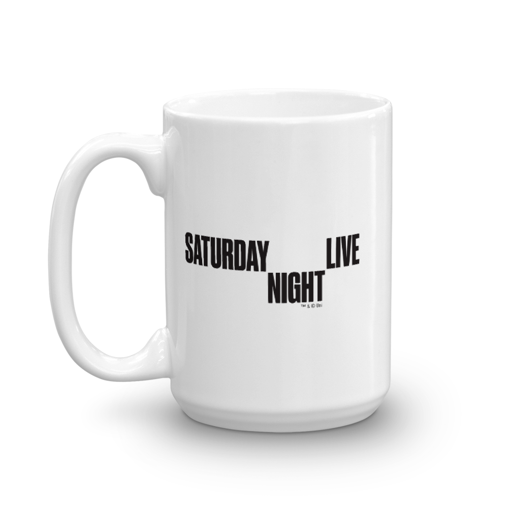 Saturday Night Live Ladies Man White Mug