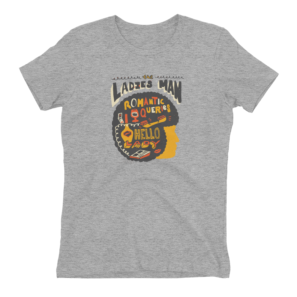 Saturday Night Live Ladies Man Women's Short Sleeve T-Shirt