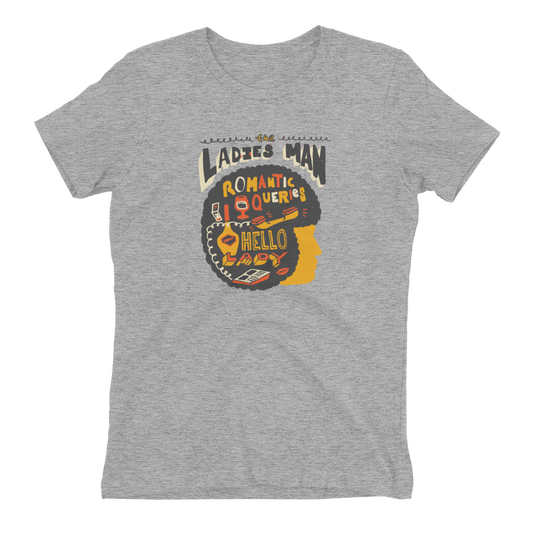 Saturday Night Live Ladies Man Women's Short Sleeve T-Shirt