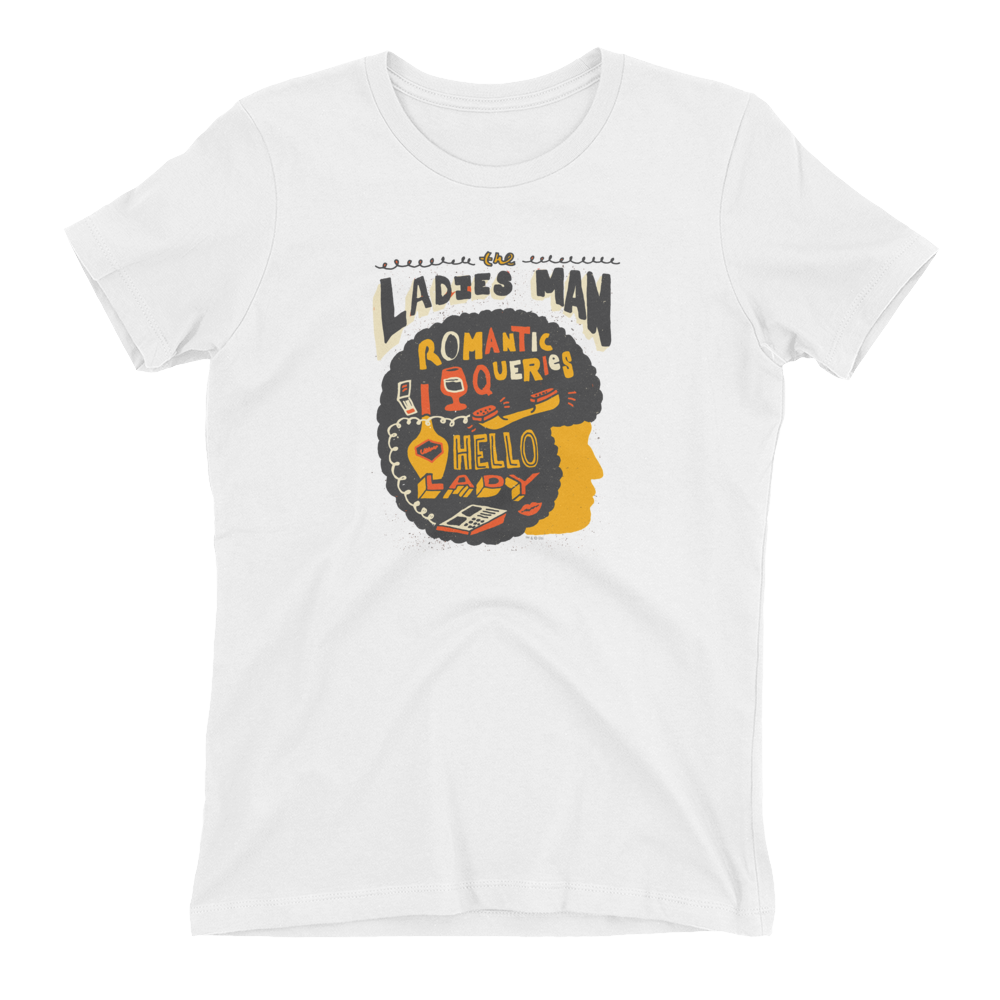 Saturday Night Live Ladies Man Women's Short Sleeve T-Shirt