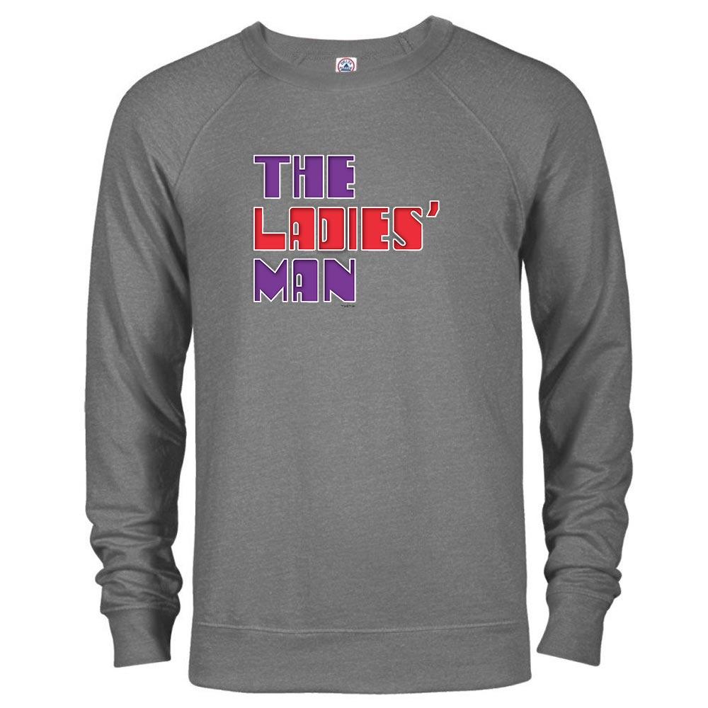 Saturday Night Live The Ladies Man Lightweight Crew Neck Sweatshirt