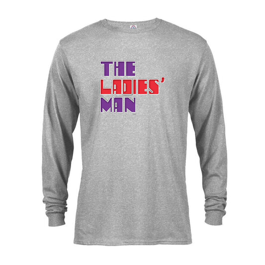 Saturday Night Live The Ladies Man Logo Long Sleeve T-Shirt