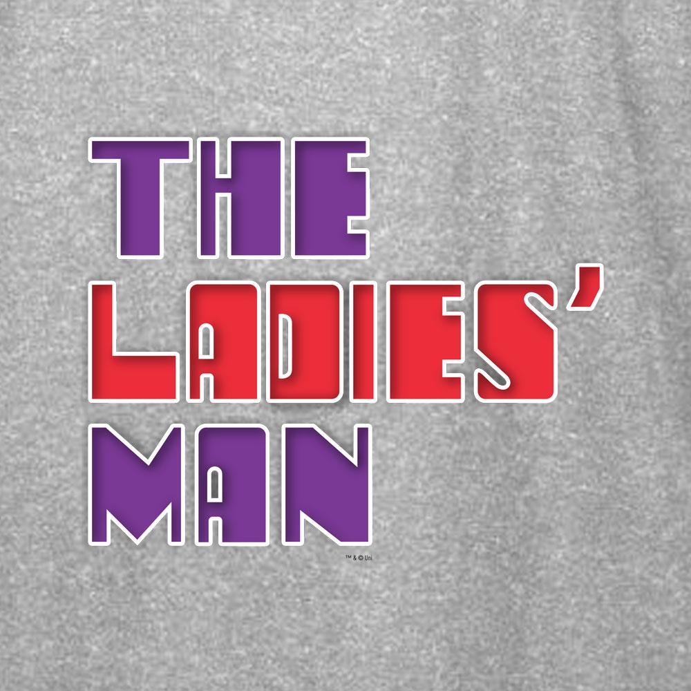 Saturday Night Live The Ladies Man Logo Long Sleeve T-Shirt