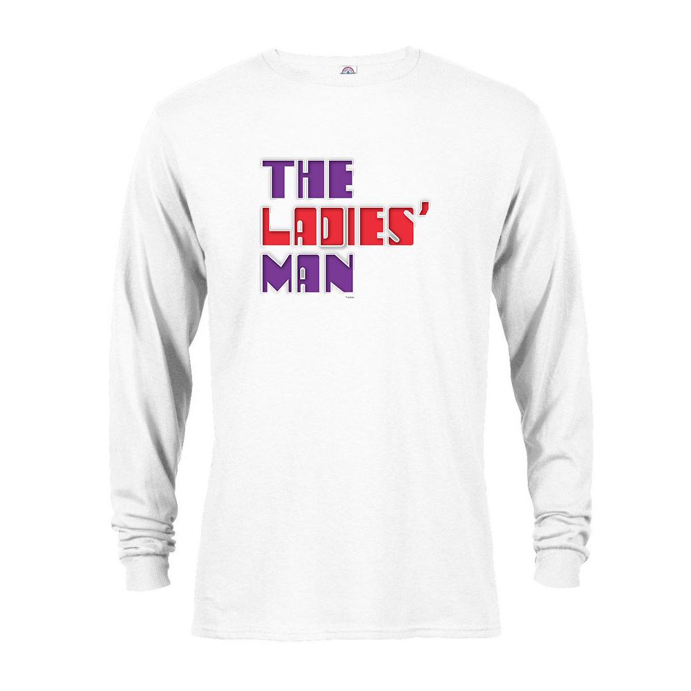 Saturday Night Live The Ladies Man Logo Long Sleeve T-Shirt