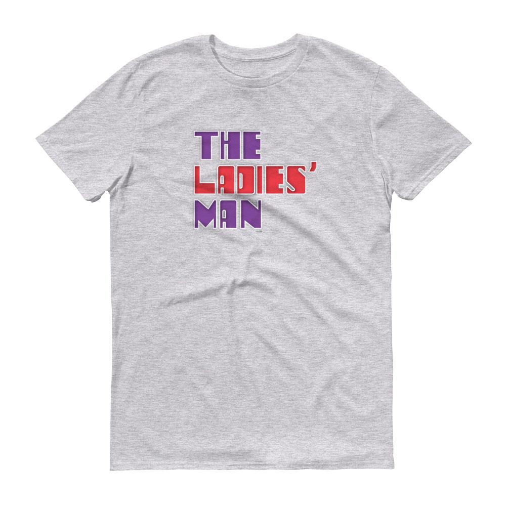 Saturday Night Live The Ladies Man Logo Men's T-Shirt