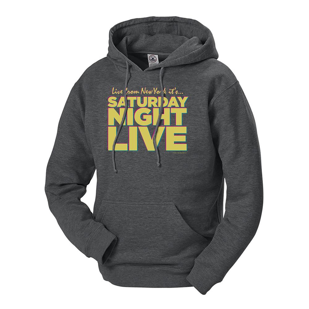 Saturday Night Live Live From New York Hooded Sweatshirt