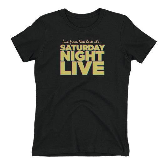 Saturday Night Live Live From New York Women's Short Sleeve T-Shirt