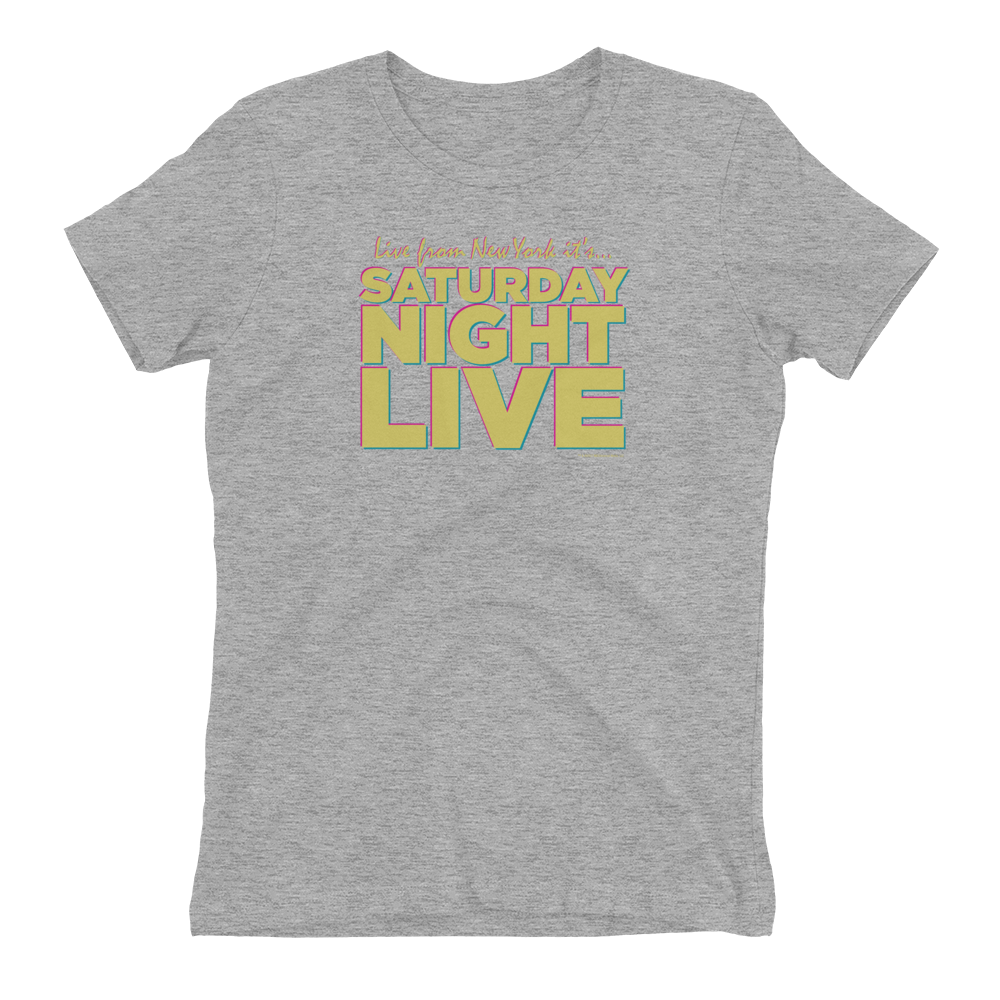 Saturday Night Live Live From New York Women's Short Sleeve T-Shirt