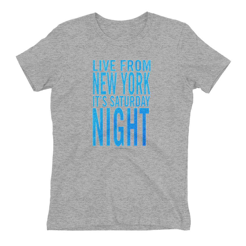 Saturday Night Live It's Saturday Night Women's Short Sleeve T-Shirt