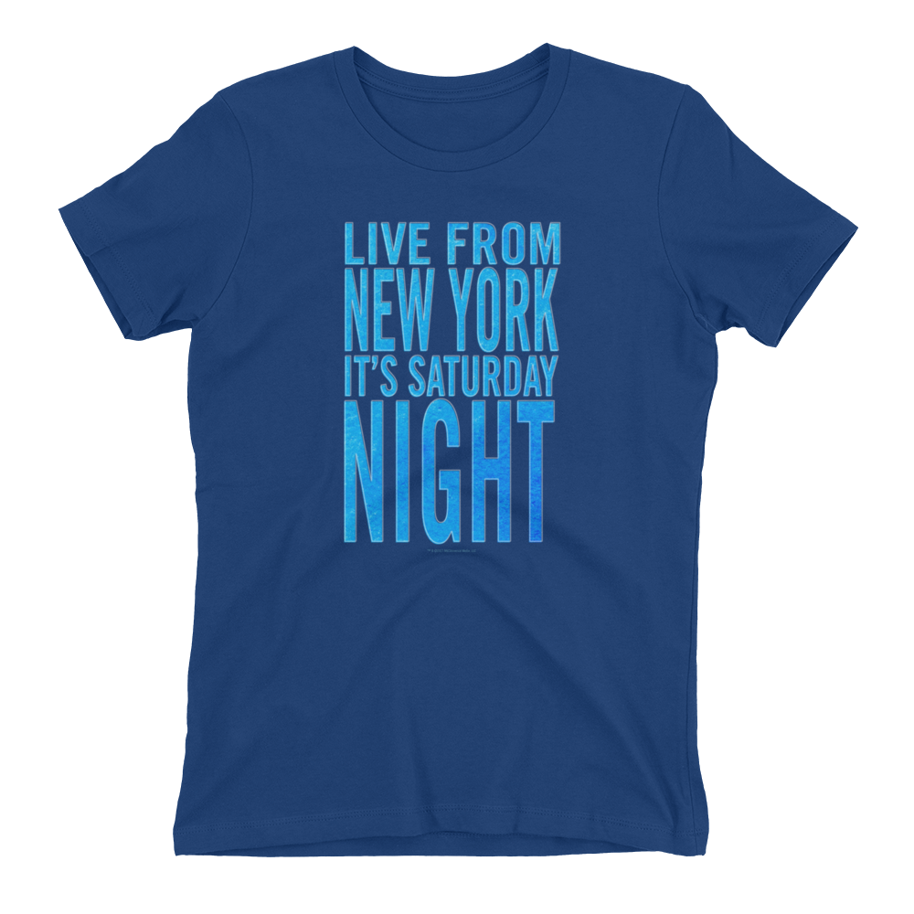 Saturday Night Live It's Saturday Night Women's Short Sleeve T-Shirt