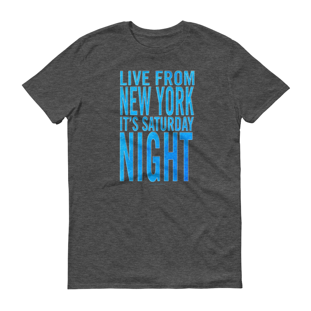 Saturday Night Live It's Saturday Night Men's Short Sleeve T-Shirt
