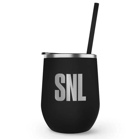 Saturday Night Live 12 oz Stainless Steel Wine Tumbler-0