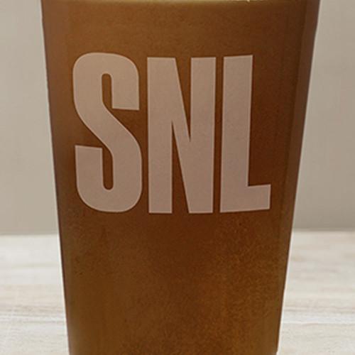 SNL  Pint Glass-1