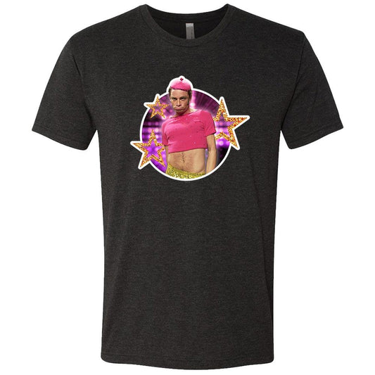Saturday Night Live Mango Men's Tri-Blend Short Sleeve T-Shirt