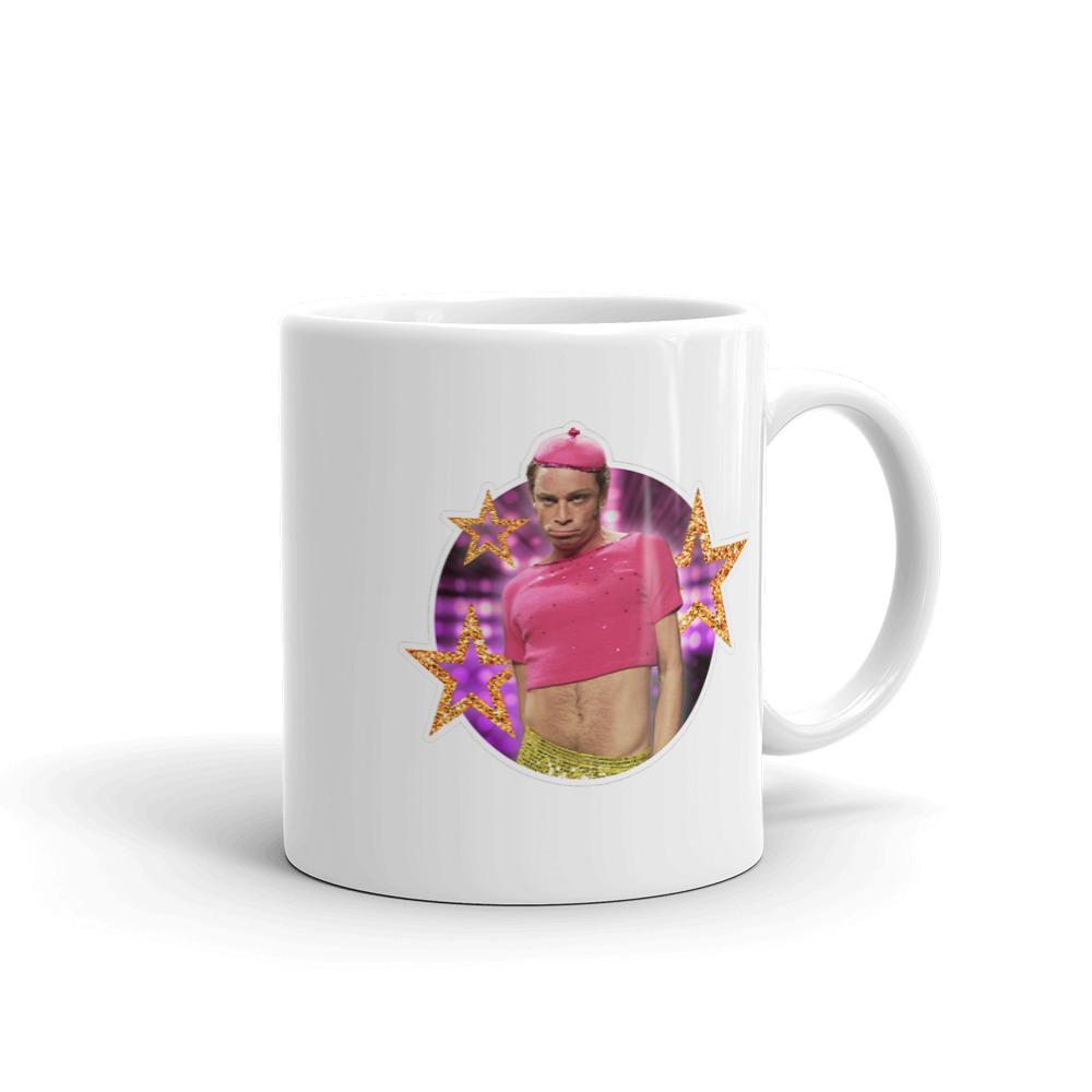Saturday Night Live Mango White Mug