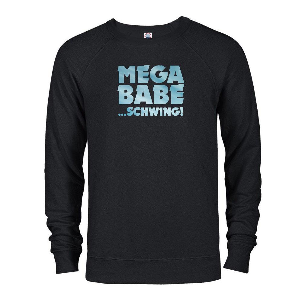 Saturday Night Live Mega Babe Lightweight Crew Neck Sweatshirt