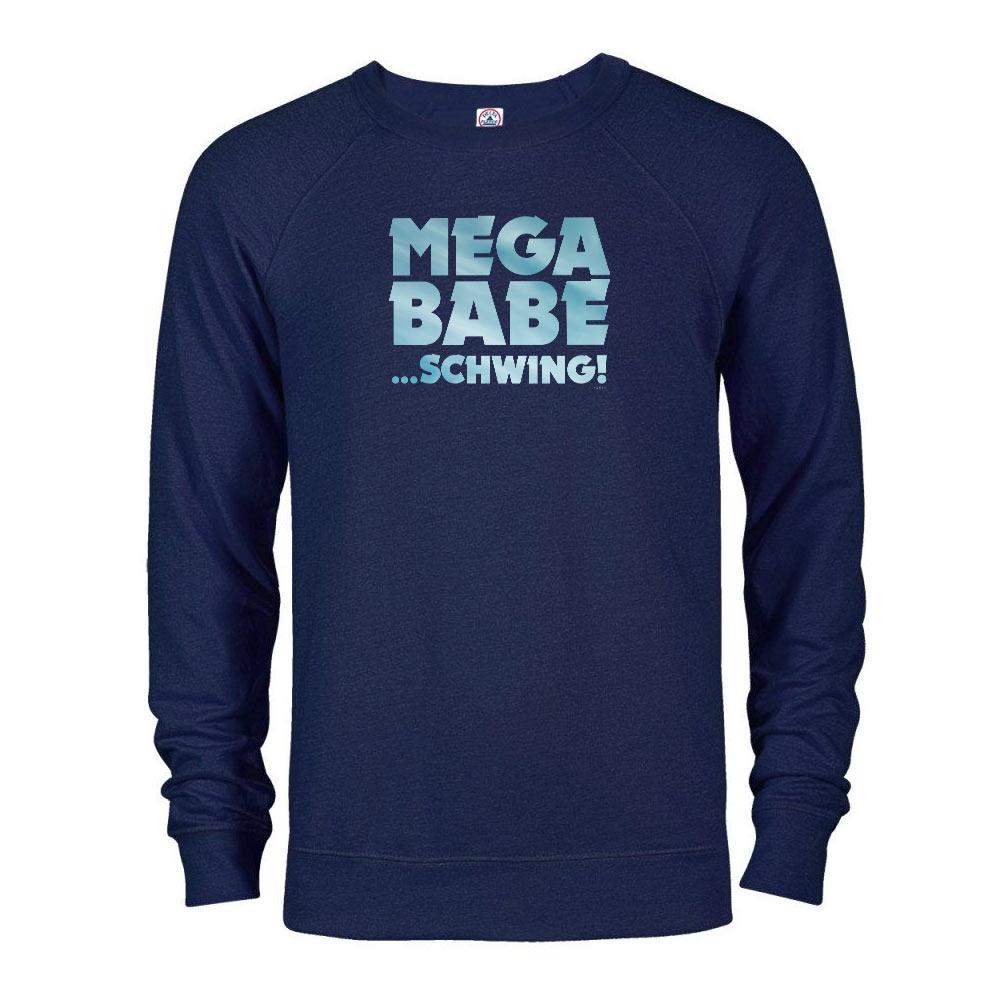 Saturday Night Live Mega Babe Lightweight Crew Neck Sweatshirt