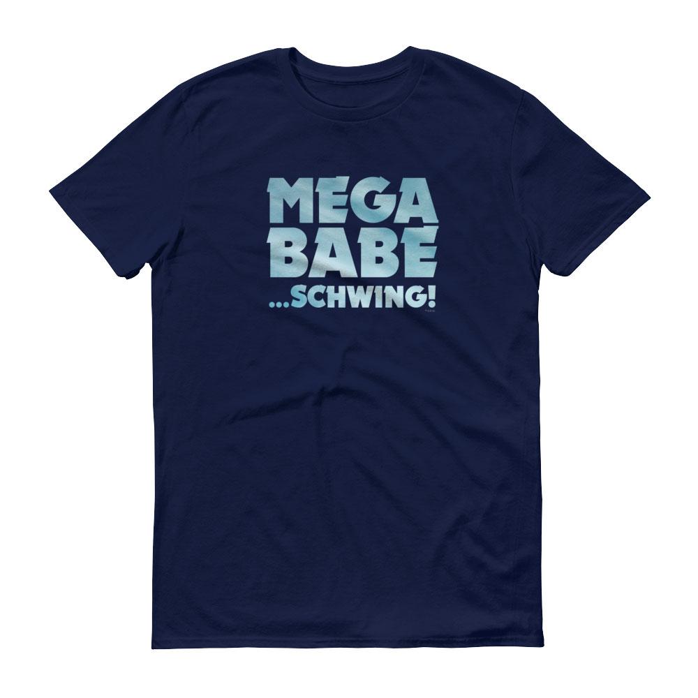 Saturday Night Live Mega Babe Men's Short Sleeve T-Shirt
