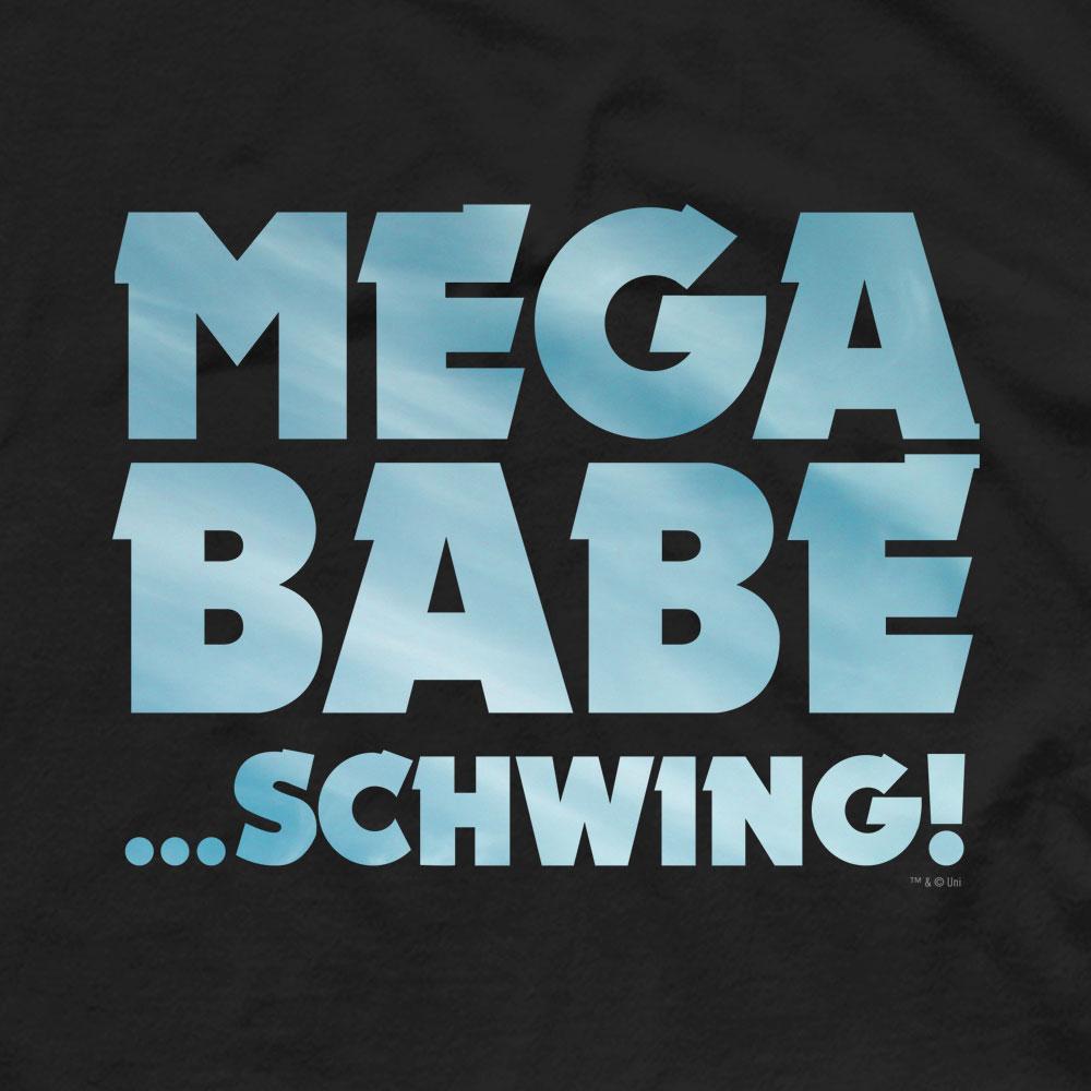 Saturday Night Live Mega Babe Men's Short Sleeve T-Shirt