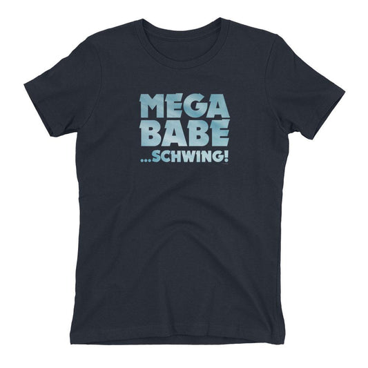 Saturday Night Live Mega Babe Women's Short Sleeve T-Shirt