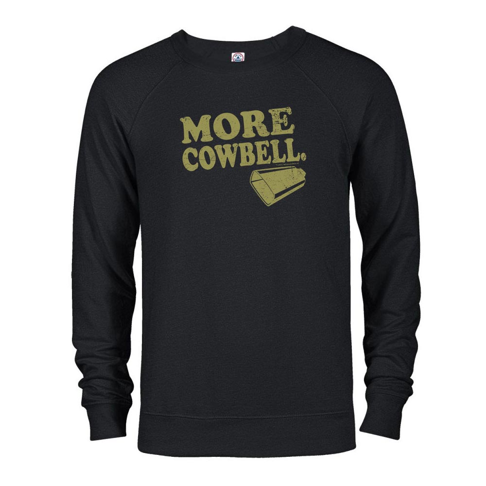 Saturday  Night Live More Cowbell Crew Sweatshirt