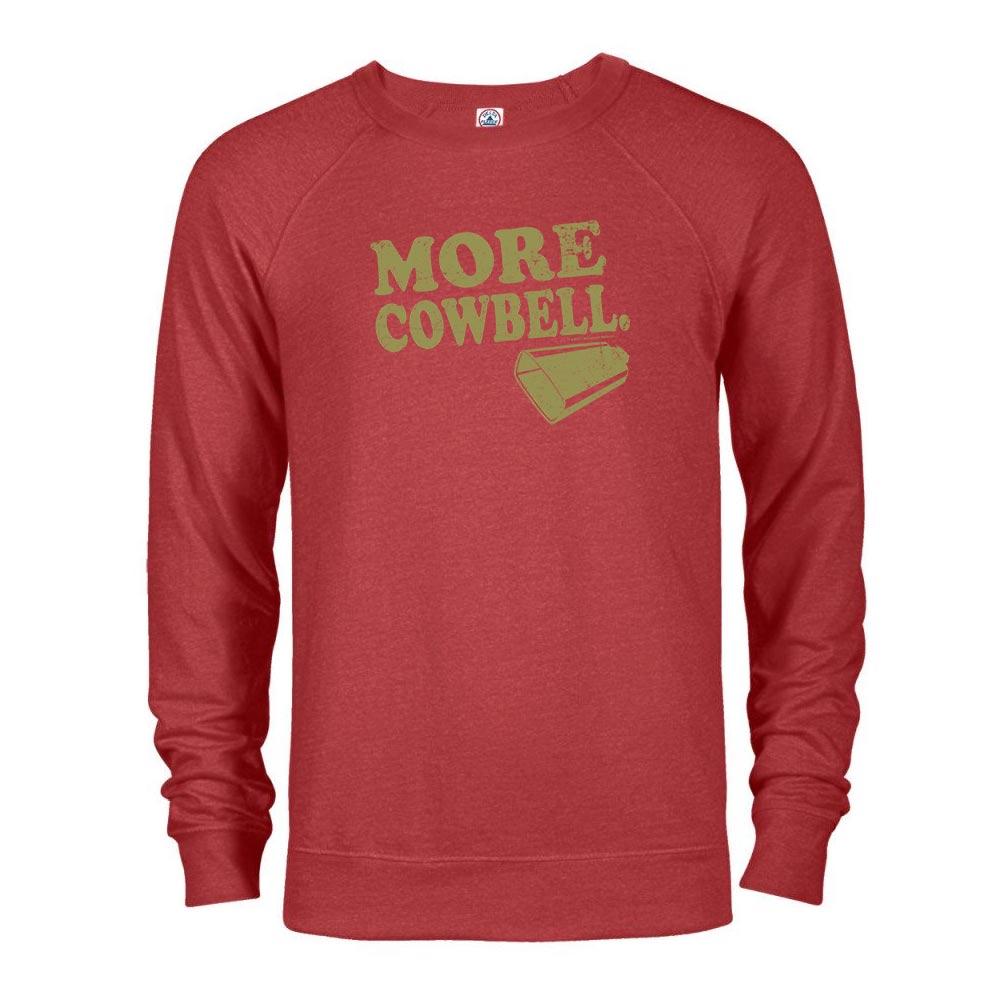 Saturday  Night Live More Cowbell Crew Sweatshirt